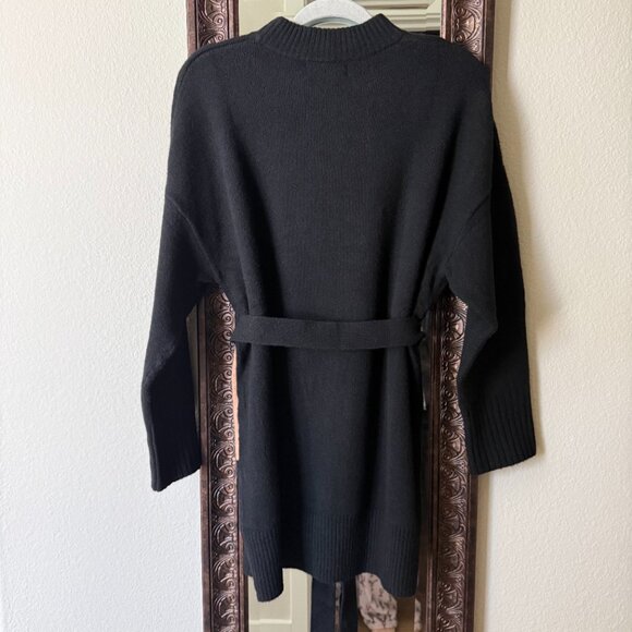 Anthropologie Corey Lynn Calter Heidi Belted Sweater Mini Dress Size SP NWT - Picture 4 of 6